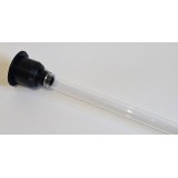 Bassin de jardin : Gaine quartz 40/75W Tech UV-Alu Tech 72.5cm, Gaine quartz pour UV