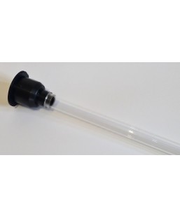 Bassin de jardin : Gaine quartz 40/75W Tech UV-Alu Tech 72.5cm, Gaine quartz pour UV