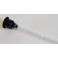Bassin de jardin : Gaine quartz 40/75W Tech UV-Alu Tech 72.5cm, Gaine quartz pour UV
