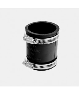 Bassin de jardin : MANCHON FLEXIBLE EPDM TUYAU 40MM, Raccords flexibles EPDM