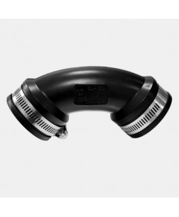 Bassin de jardin : COUDE FLEXIBLE EPDM 110MM, Raccords flexibles EPDM