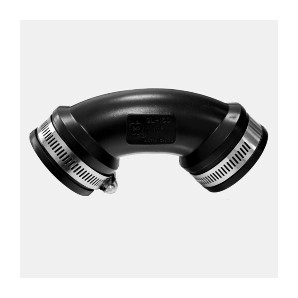 Bassin de jardin : COUDE FLEXIBLE EPDM 110MM, Raccords flexibles EPDM
