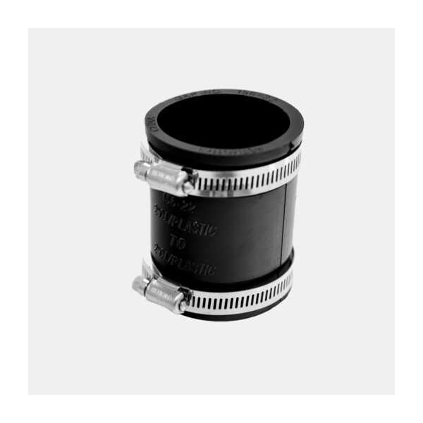 Bassin de jardin : MANCHON FLEXIBLE EPDM TUYAU 90MM, Raccords flexibles EPDM