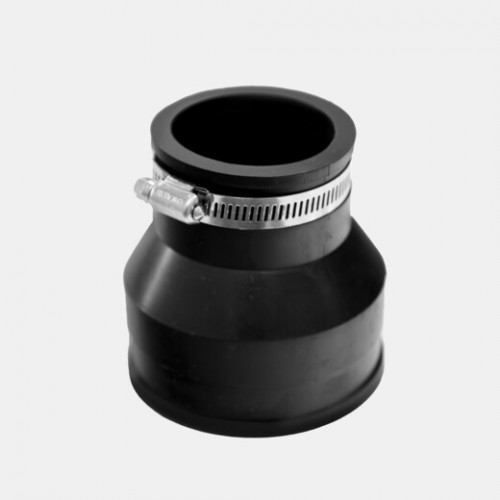 Bassin de jardin : MANCHON REDUCTION FLEXIBLE EPDM 90X63 MM, Raccords flexibles EPDM