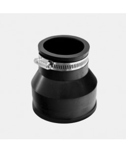 Bassin de jardin : MANCHON REDUCTION FLEXIBLE EPDM 110X90 MM, Raccords flexibles EPDM