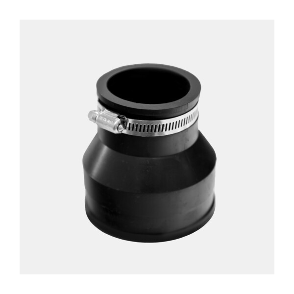 Bassin de jardin : MANCHON REDUCTION FLEXIBLE EPDM 110X90 MM, Raccords flexibles EPDM