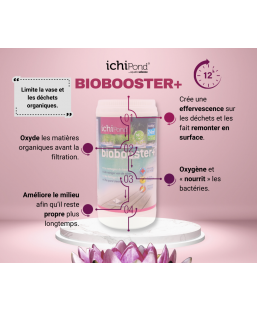 Bassin de jardin : Biobooster + 200M3, Traitement Aquatic Science