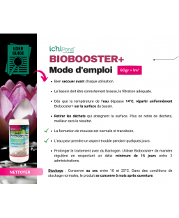 Bassin de jardin : Biobooster + 200M3, Traitement Aquatic Science