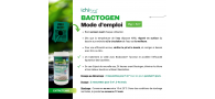 Bassin de jardin : Bactogen 200 m3, Traitement Aquatic Science