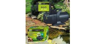 Bassin de jardin : Pompe NSP 10000 variateur (10000 L/H), Pompes Aqua Nova