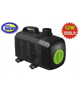 Bassin de jardin : Aqua nova NM 3500 variateur (3500 L/H), Pompes Aqua Nova