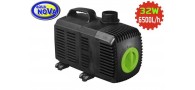 Bassin de jardin : Aqua nova NM 6500 variateur (6500 L/H), Pompes Aqua Nova
