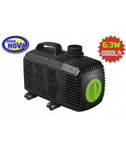 Bassin de jardin : Aqua nova NM 10000 variateur (10000 L/H), Pompes Aqua Nova