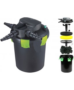 Bassin de jardin : FILTRE NBPF 6000 AquaNova, Fin de série