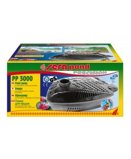 Bassin de jardin : SERA pond PP 3000 (3500 L/H), Pompes Sera Pond