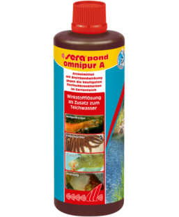 Bassin de jardin : Sera pond omnipur A 250ml (5000L), Traitements Sera