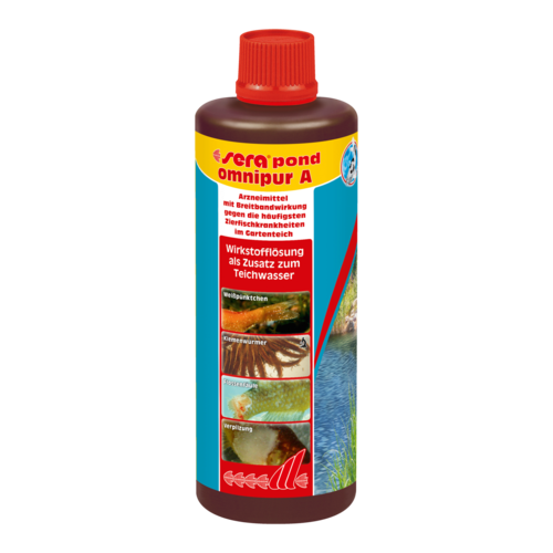 Bassin de jardin : Sera pond omnipur A 250ml (5000L), Traitements Sera