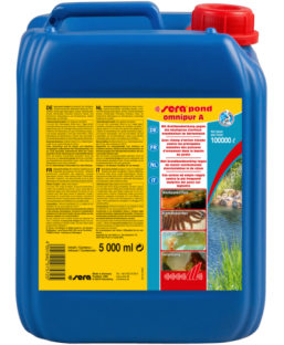 Bassin de jardin : SERA pond omnipur A 5000 ML (100m3), Traitements Sera