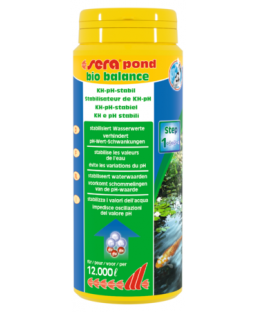 Bassin de jardin : Bio Balance 550g (12000L), Traitement Sera