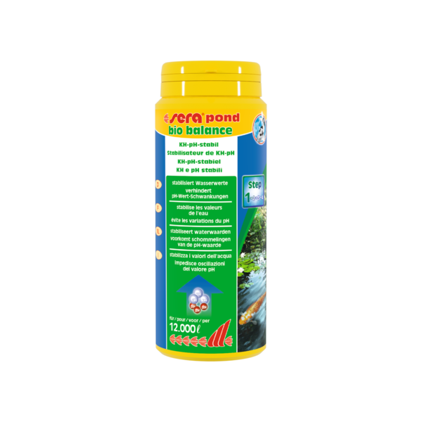 Bassin de jardin : Bio Balance 550g (12000L), Traitement Sera