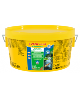 Bassin de jardin : Bio balance 2.5 kg (50.000L), Traitement Sera