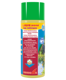 Bassin de jardin : Bio nitrivec 500 ml (2000 L), Traitement Sera