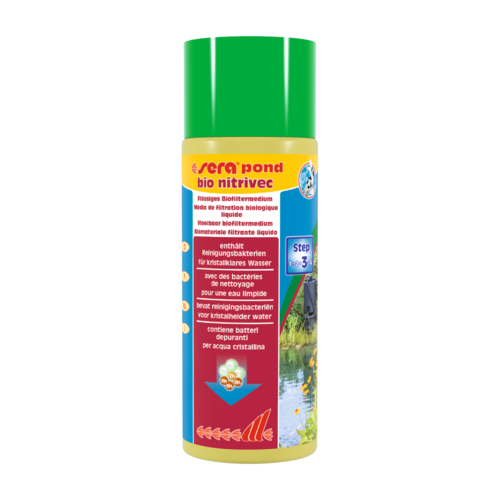 Bassin de jardin : Bio nitrivec 500 ml (2000 L), Traitement Sera