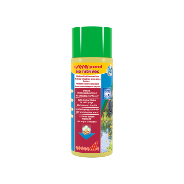 Bassin de jardin : Bio nitrivec 500 ml (2000 L), Traitement Sera