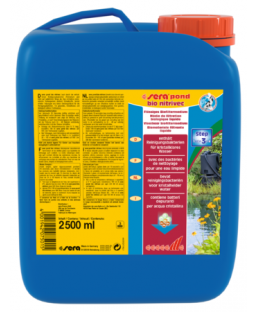 Bassin de jardin : Bio nitrivec 2.5 Litres (10000L), Traitement Sera