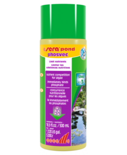 Tetra Pond Algofin - Anti Algue pour Bassin de Jardin - Efficace sur tous  types d'Algues - 1L