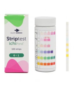 Bassin de jardin : Striptest IchiPond (100 bandelettes), Tests pour bassin