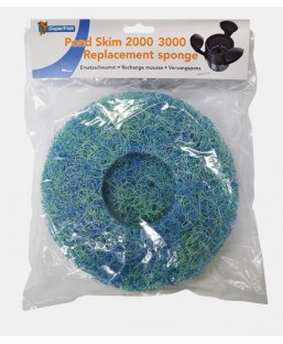 Bassin de jardin : SF POND SKIM 2000/3000 RECHANGE MOUSSE, Mousse Superfish