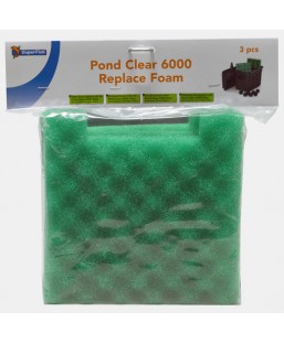 Bassin de jardin : Mousses pondclear 3000, Mousse Superfish