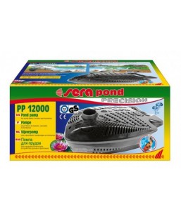 Bassin de jardin : SERA pond PP 12000 (12000 L/H), Pompes Sera Pond