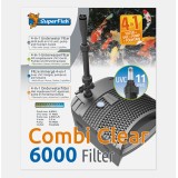 Bassin de jardin : FILTRE COMBI CLEAR 6000- UV 11W - POMPE 2900 L/H, Kit Superfish