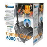 Bassin de jardin : FILTRE COMBI CLEAR 6000- UV 11W - POMPE 2900 L/H, Kit Superfish