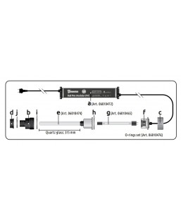 Bassin de jardin : SF KOI PRO MODULE 40W immergeable, Stérilisateur de 36W à 75W