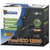 Bassin de jardin : SF Pond eco 12000 (11300 L/H), Pompes Superfish