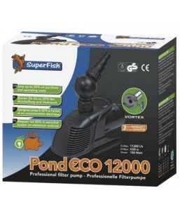 Bassin de jardin : SF Pond eco 12000 (11300 L/H), Fin de série