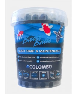 Bassin de jardin : COLOMBO BACTO BALLS 500ML (5000 L), Traitement Colombo