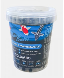 Bassin de jardin : COLOMBO BACTO BALLS 500ML (5000 L), Traitement Colombo