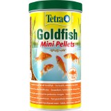 Bassin de jardin : Tetra Pond Goldfish mini pellets 1L, Nourriture TETRA POND