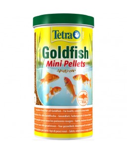 Bassin de jardin : Tetra Pond Goldfish mini pellets 1L, Nourriture TETRA POND