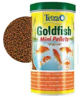 Bassin de jardin : Tetra Pond Goldfish mini pellets 1L, Nourriture TETRA POND