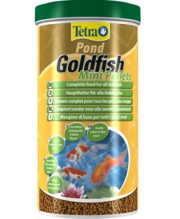Tetra Pond Goldfish mini pellets 1L