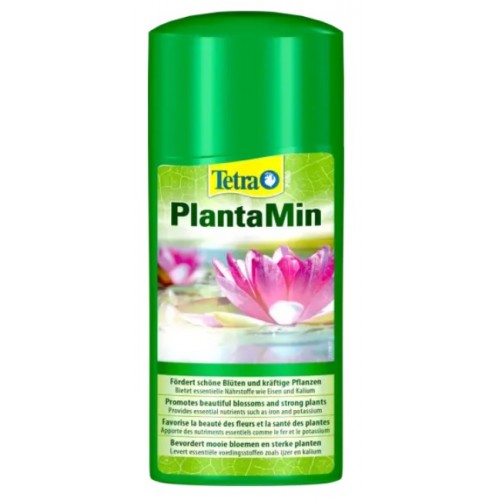 Bassin de jardin : Tetra Pond Plantamin 500 ml (10000L), Engrais plantes aquatiques