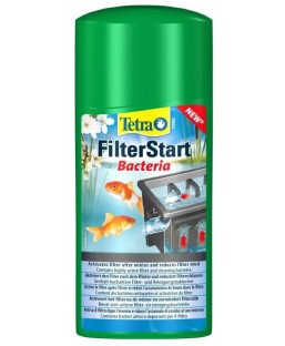 Bassin de jardin : TETRA POND FILTERSTART 500ML (5000L), Bactéries