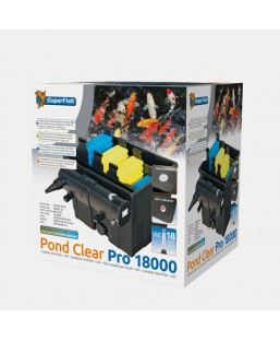 Bassin de jardin : SF PONDCLEAR PRO 18000 UVC-18W, Filtre superfish