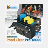 Bassin de jardin : SF PONDCLEAR PRO 18000 UVC-18W, Filtre superfish