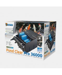 Bassin de jardin : SF PONDCLEAR PRO 36000 UVC-36W, Filtre superfish